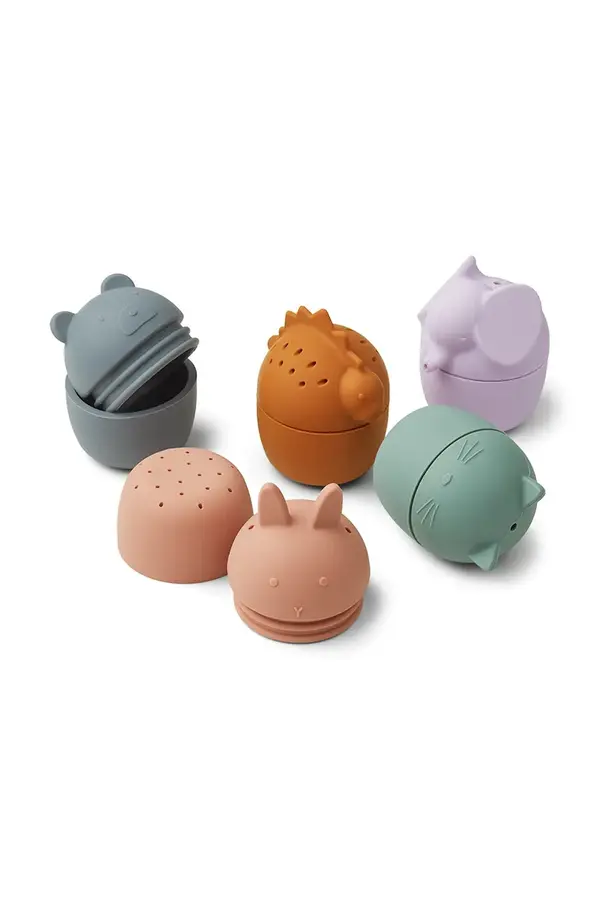 Liewood Liewood kopalne igrače Gaby Bath Toys 5-pack