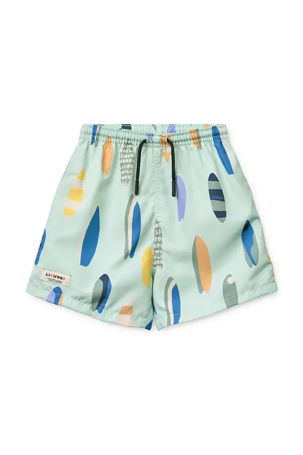 Liewood Liewood kopalne kratke hlače otroške Duke Printed Board Shorts