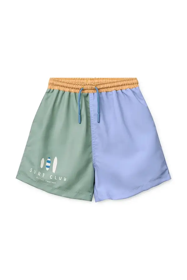 Liewood Liewood kopalne kratke hlače otroške Duke Printed Board Shorts