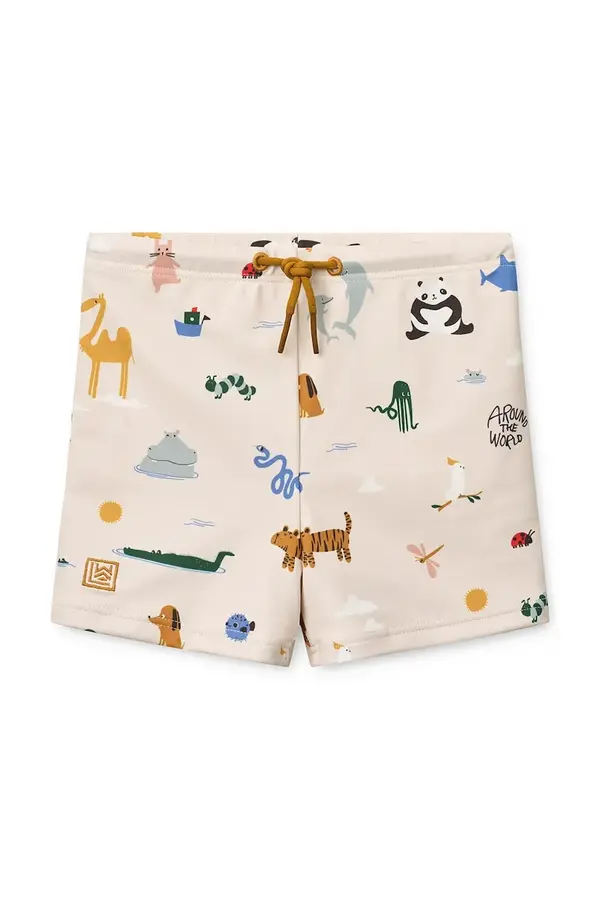 Liewood Liewood kopalne kratke hlače otroške Otto Printed Swim Pants