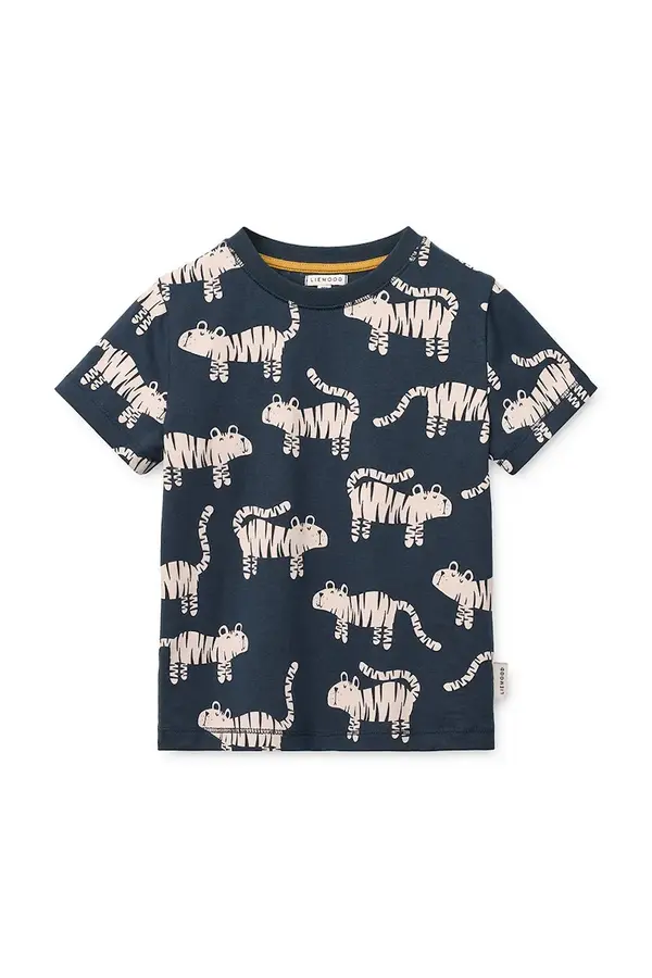 Liewood Liewood kratka majica otroška Francis Printed SS T-shirt