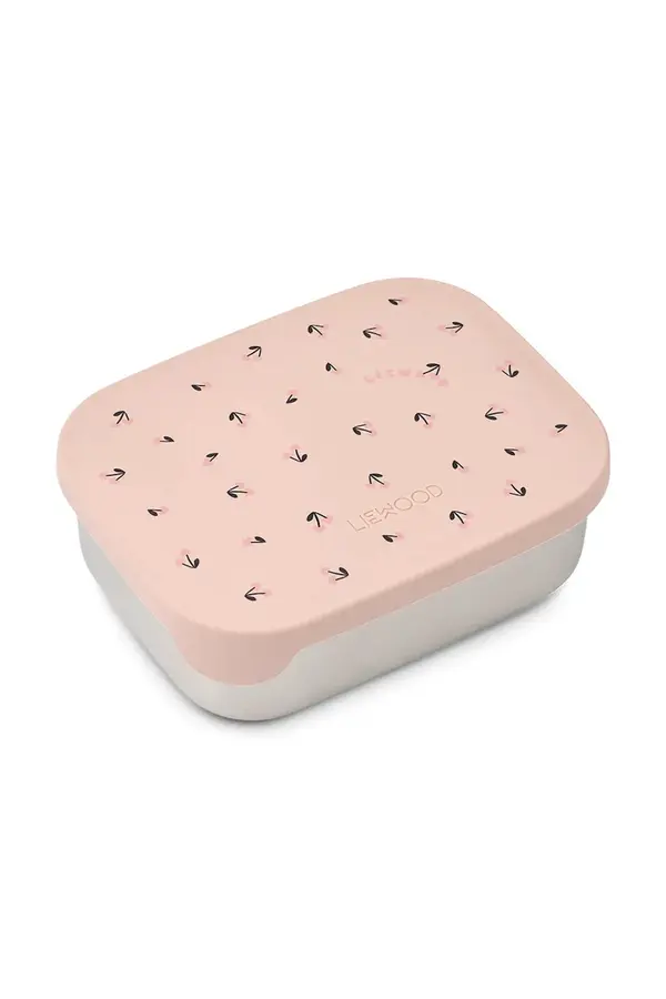 Liewood Liewood lunchbox otroški Arthur Printed Lunchbox