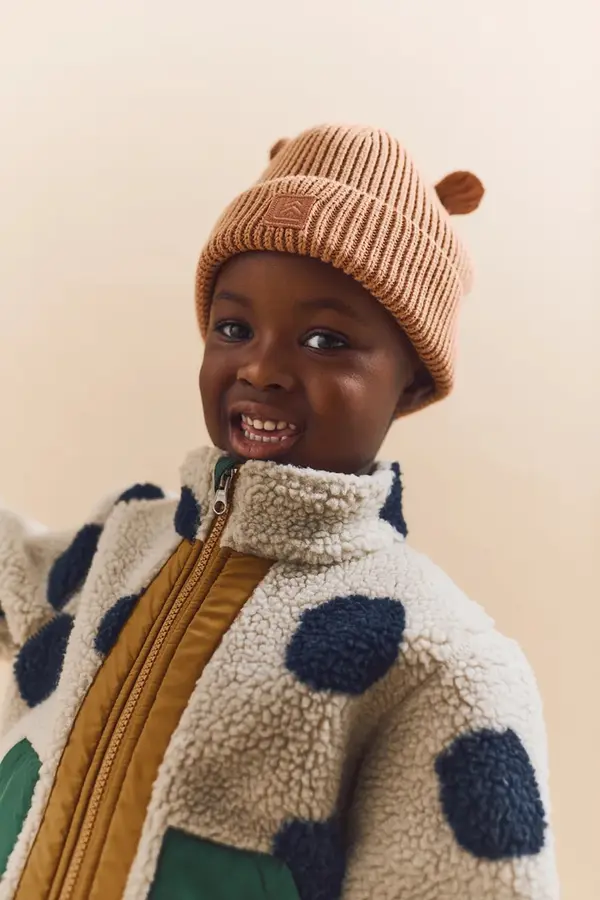 Liewood Liewood Otroška bombažna kapa Liewood Gina Beanie