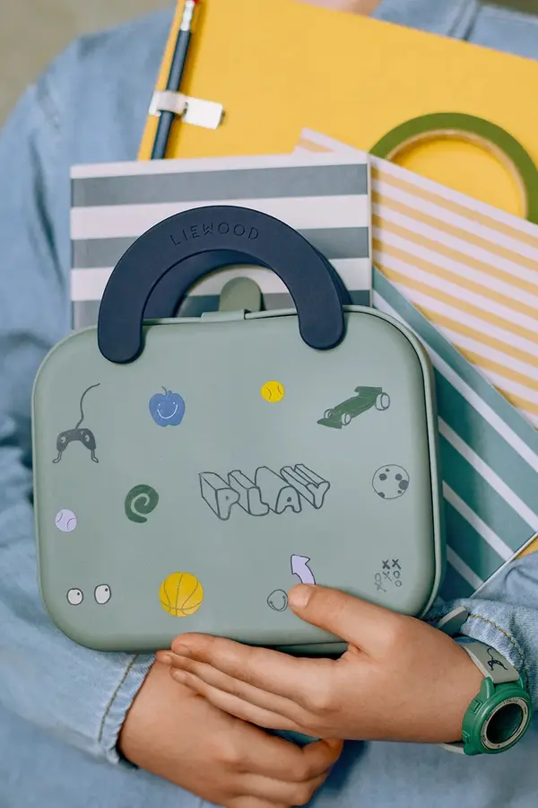 Liewood Liewood otroška Elara Foldable Lunchbox