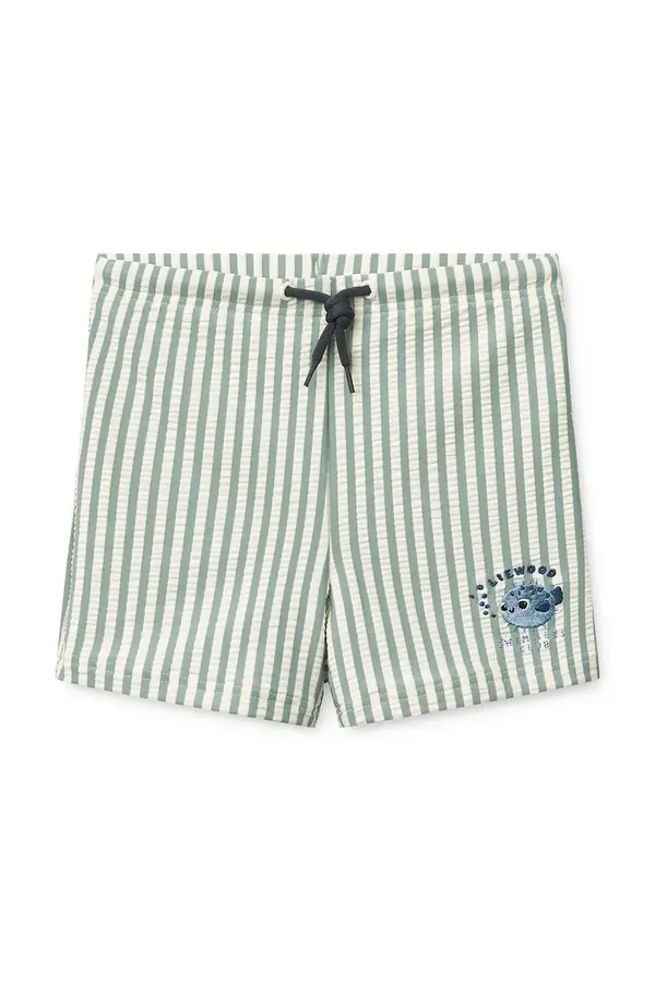 Liewood Liewood otroške kopalne kratke hlače Otto Seersucker Swim Pants