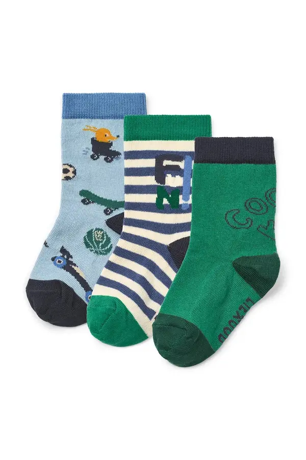 Liewood Liewood Otroške nogavice Liewood Silas Socks 3-Pack