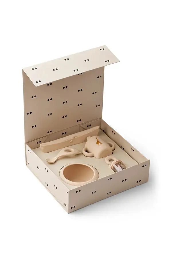 Liewood Liewood Otroški komplet posode in jedilnega pribora Liewood Mileah Baby Mealtime Set
