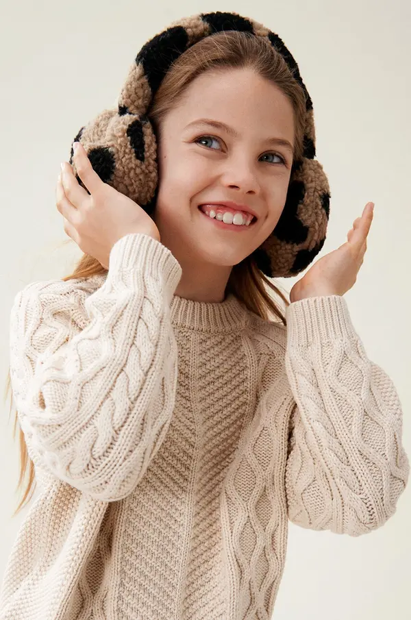 Liewood Liewood Otroški naušniki Liewood Albero Pile Earwarmers