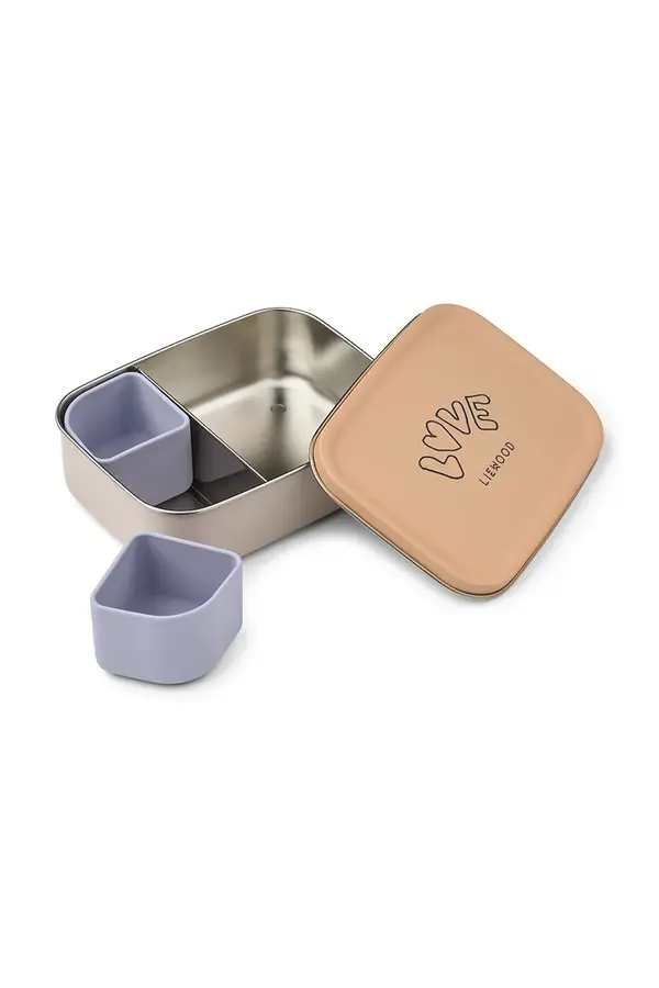 Liewood Liewood otroški Nina Stainless Steel Lunchbox