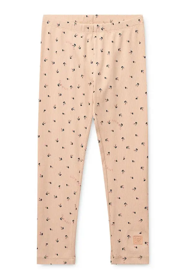 Liewood Liewood pajkice otroške Marien Printed Rib Leggings