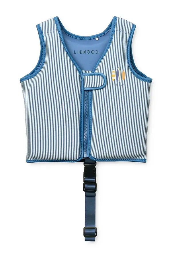 Liewood Liewood plavalni jopič Dove Seersucker Swim Vest
