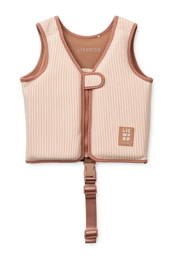 Liewood Liewood Plavalni jopič Dove Seersucker Swim Vest