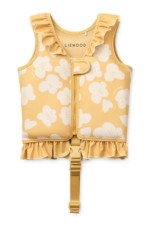 Liewood Liewood plavalni jopič Dove Swim Vest w Frill