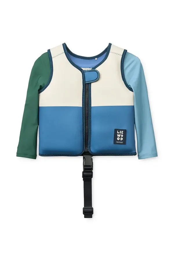 Liewood Liewood plavalni jopič Dove Swim Vest w Sleeves