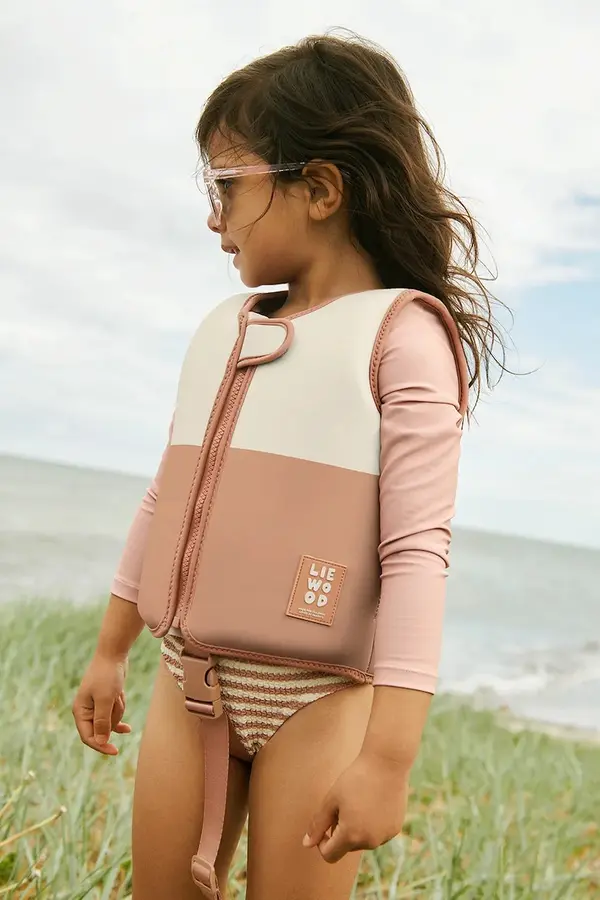 Liewood Liewood plavalni jopič Dove Swim Vest w Sleeves