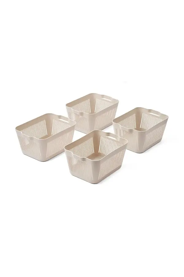 Liewood Liewood posoda za shranjevanje Makeeva 14,5 x 21,5 x 30 cm  Basket S 4-Pack