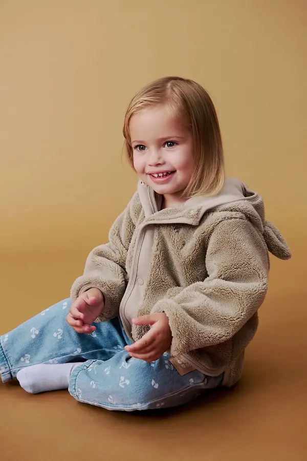 Liewood Liewood prehodna jakna otroška flis Mina Jacket
