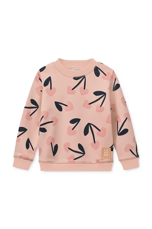 Liewood Liewood pulover otroški bombažen Ridley Printed Sweatshirt