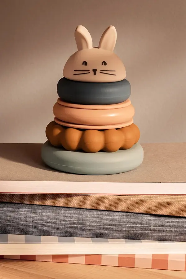 Liewood Liewood Senzorični stolp Liewood Donata Silicone Stacking Tower