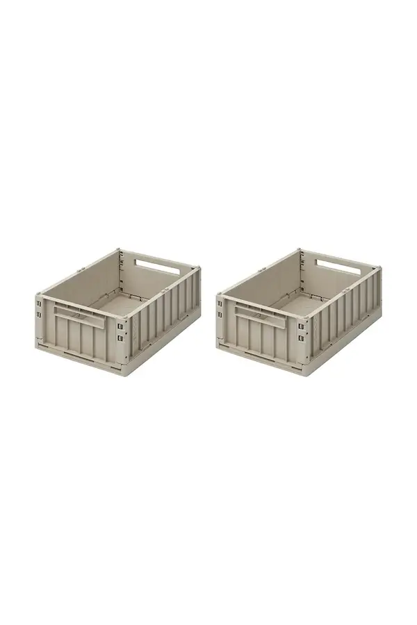 Liewood Liewood Škatla za shranjevanje Liewood Weston Storage Box M 2-pack 2-pack