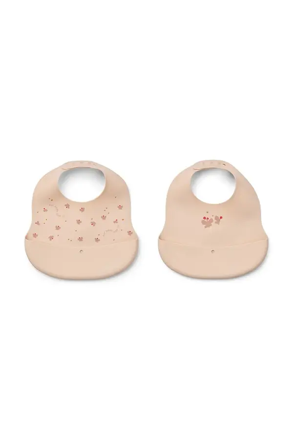 Liewood Liewood slinček Ember Printed Bib 2-pack