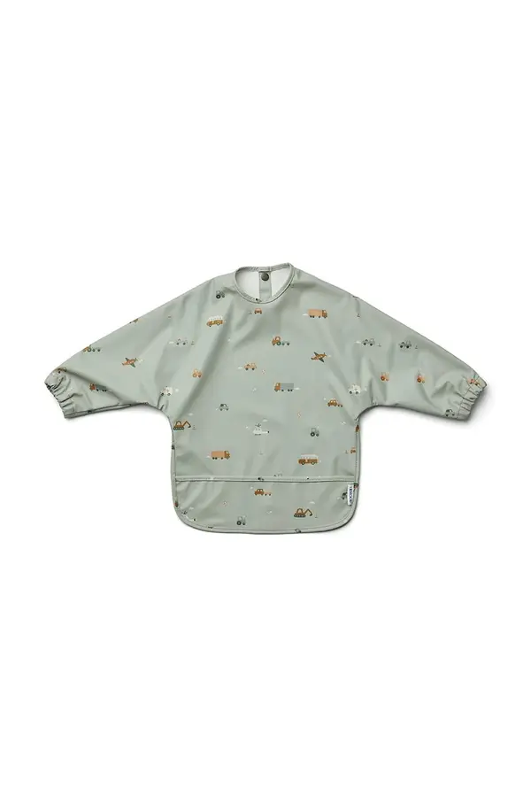 Liewood Liewood slinček otroški Merle Printed Cape Bib