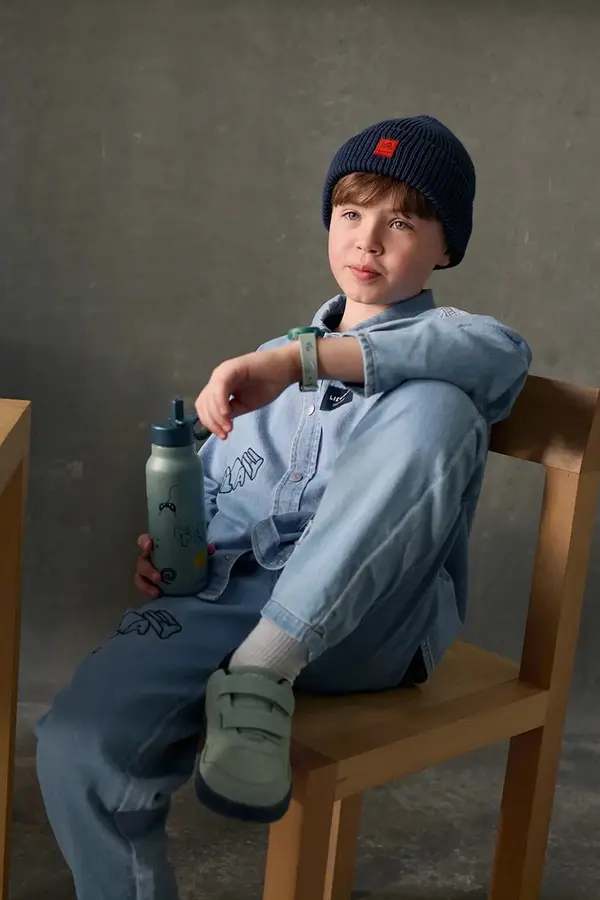 Liewood Liewood srajca otroška denim Greg Light Denim Shirt