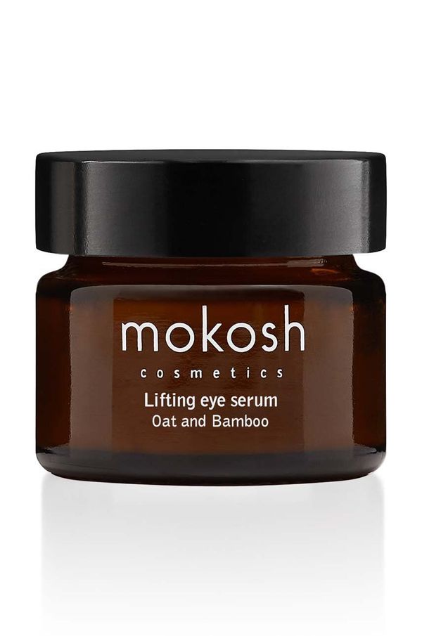 Mokosh Lifting serum za oči Mokosh Owies & Bambus 15 ml