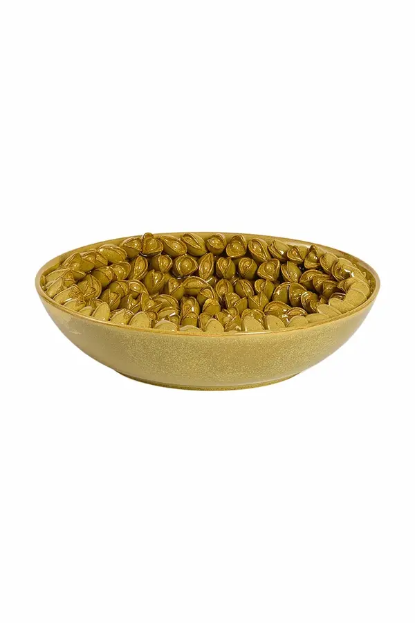 Light & Living Light & Living skleda za sadje iz glazirane keramike 43 x 12 cm