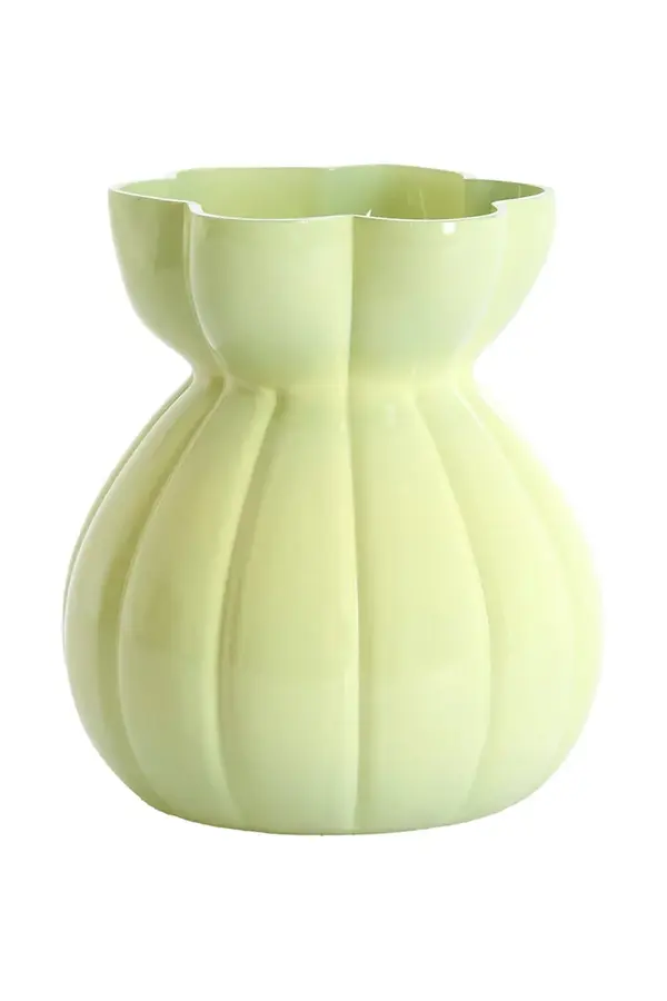 Light & Living Light & Living vaza dekorativna iz barvanega stekla 17,5 x 19 cm