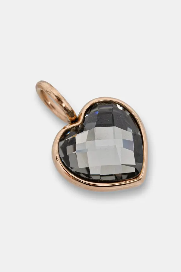 Lilou Lilou obesek ženski iz plemenitega jekla z brušenim steklom Mini Icons