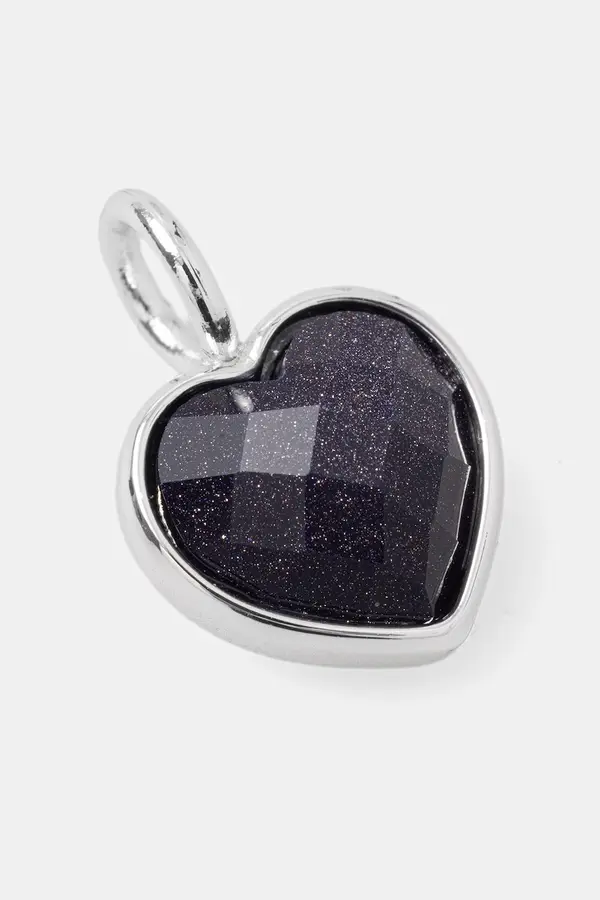 Lilou Lilou obesek ženski posrebni kristal Mini Icons
