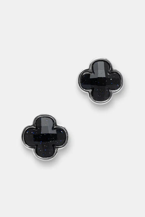 Lilou Lilou uhani ženski posrebreni Mini Icons