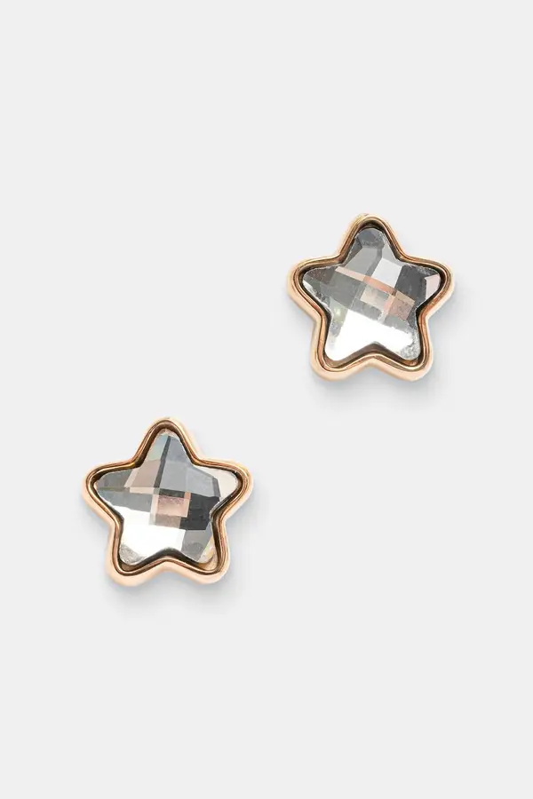 Lilou Lilou uhani ženski pozlačeni Mini Icons