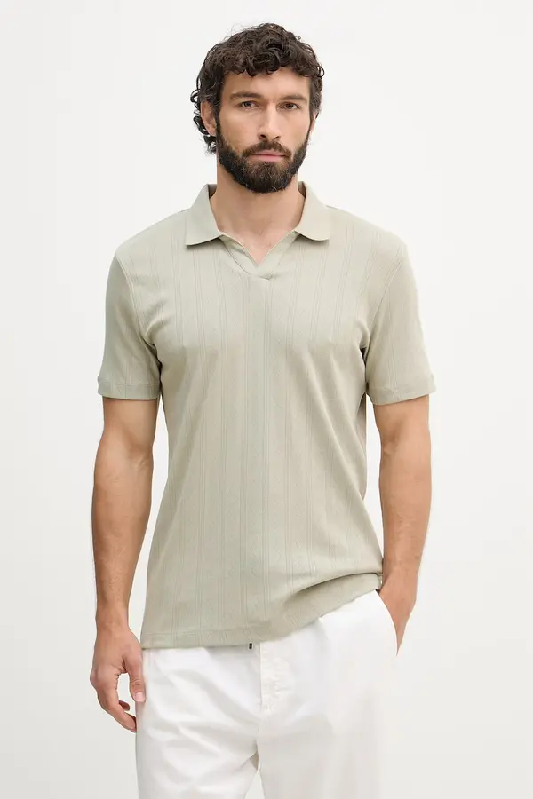 Lindbergh Lindbergh polo majica moška bombažna