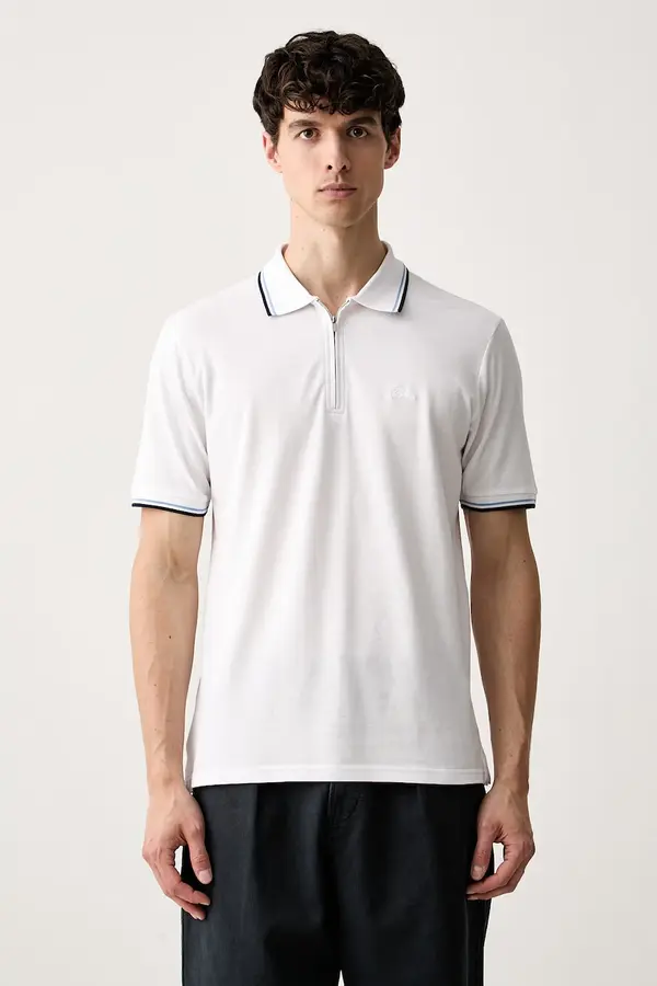 Lindbergh Lindbergh polo majica moška bombažna