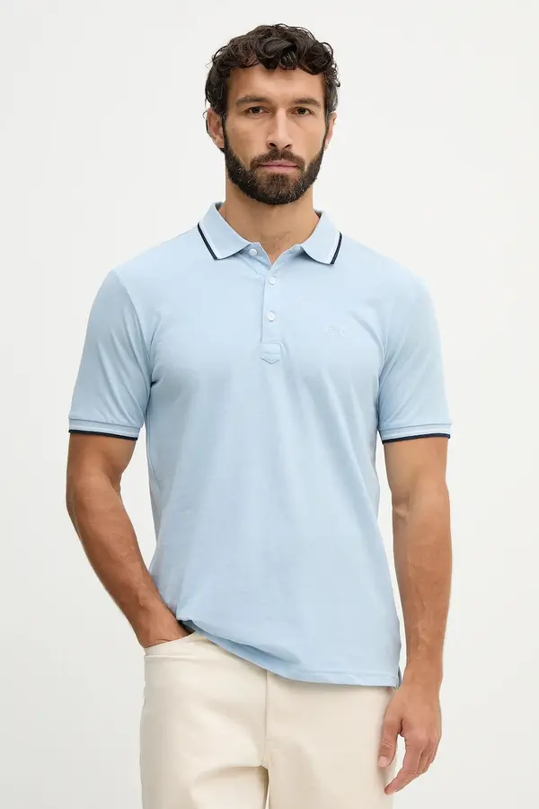 Lindbergh Lindbergh polo majica moška bombažna