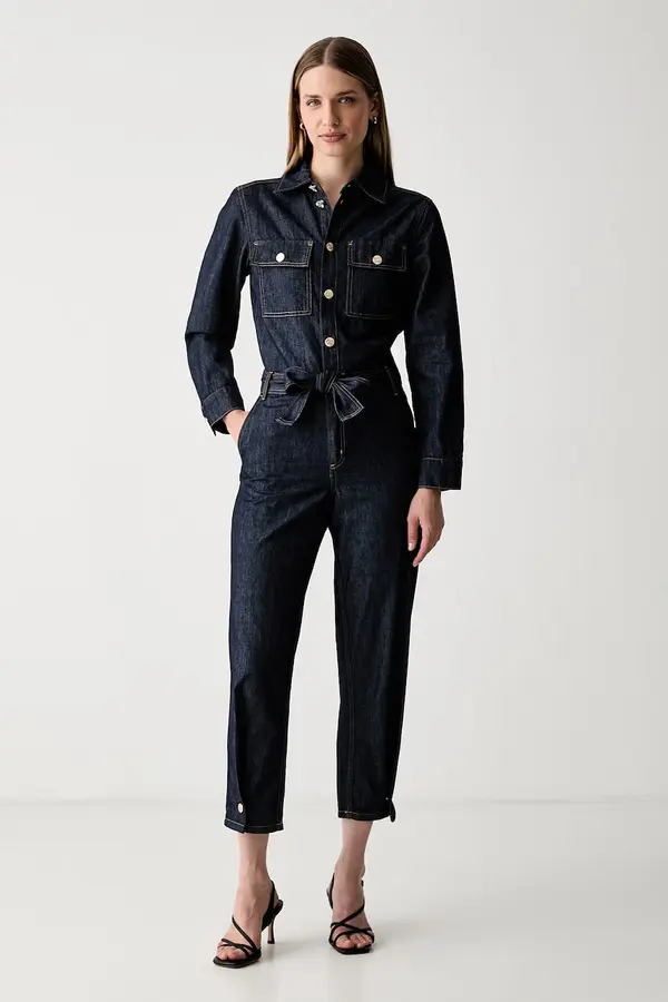 Liu Jo Liu Jo kombinezon ženski denim