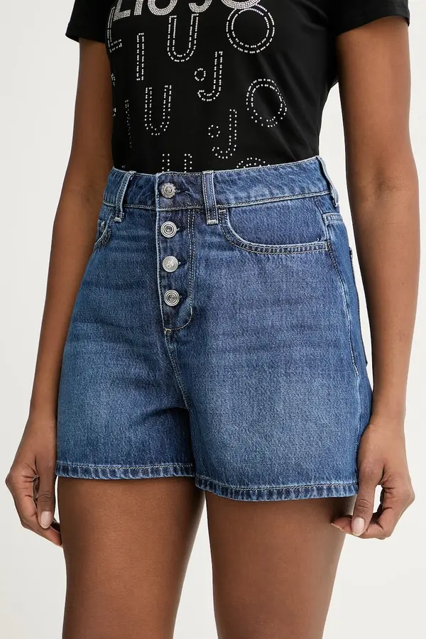Liu Jo Liu Jo kratke hlače ženske denim
