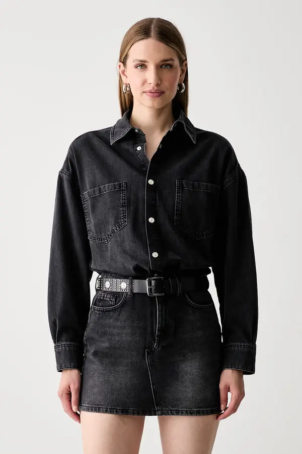 Liu Jo Liu Jo obleka denim