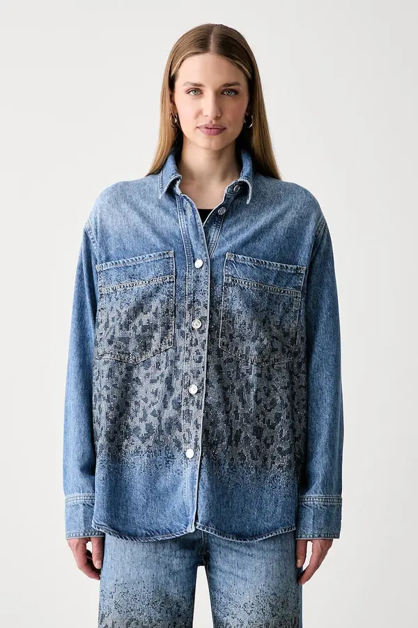 Liu Jo Liu Jo srajca ženska denim
