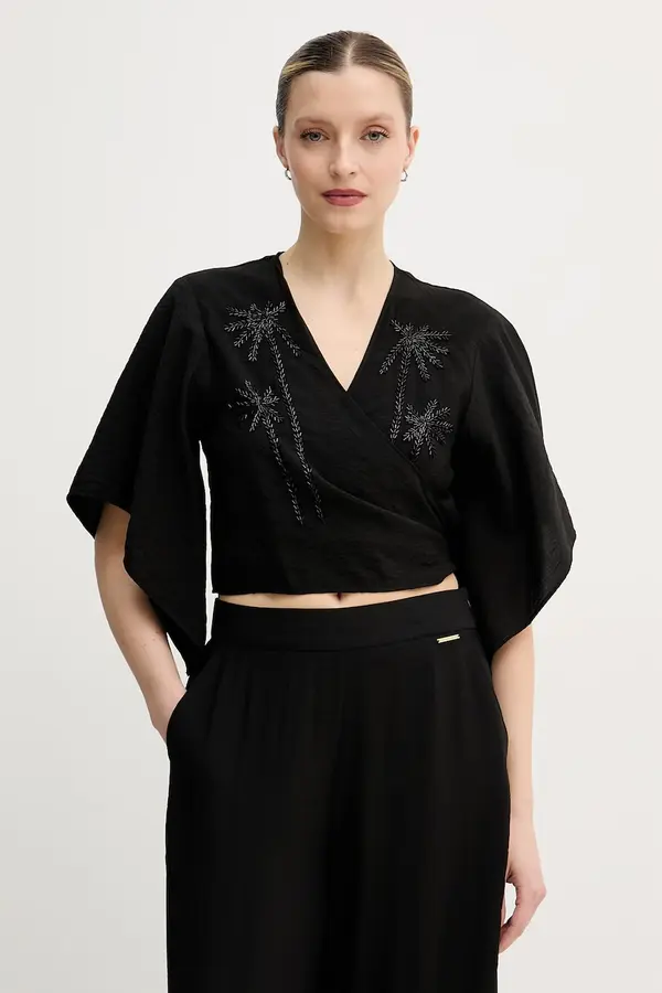 Lola Casademunt Lola Casademunt bluza ženska z viskozo