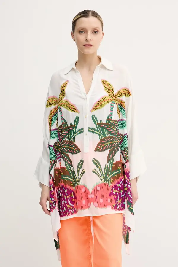 Lola Casademunt Lola Casademunt srajčna bluza ženska viskozna