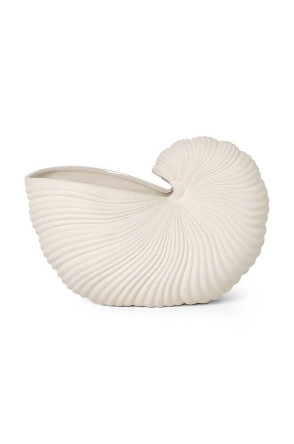 ferm LIVING Lonec za rože ferm LIVING Shell Pot