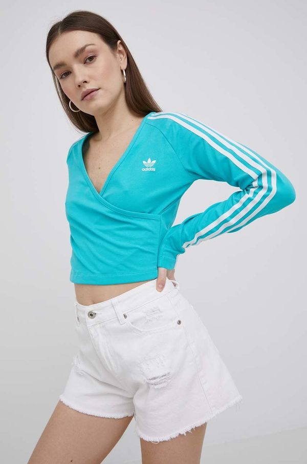 adidas Originals Longsleeve adidas Originals Adicolor ženski,