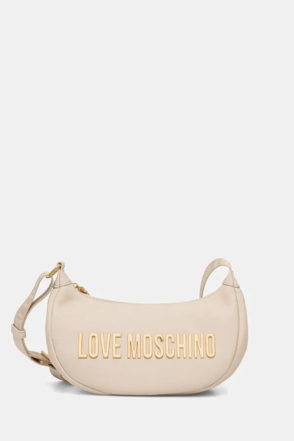 Love Moschino Love Moschino crescent torbica ženska iz umetnega usnja