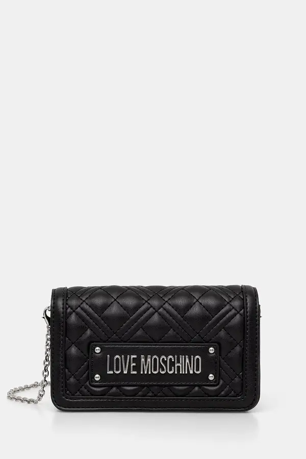 Love Moschino Love Moschino crossbody torbica ženska iz umetnega usnja