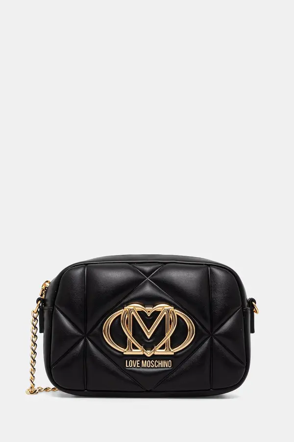 Love Moschino Love Moschino crossbody torbica ženska iz umetnega usnja