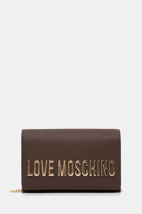 Love Moschino Love Moschino crossbody torbica ženska iz umetnega usnja