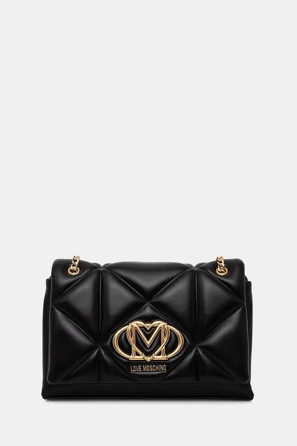 Love Moschino Love Moschino crossbody torbica ženska iz umetnega usnja